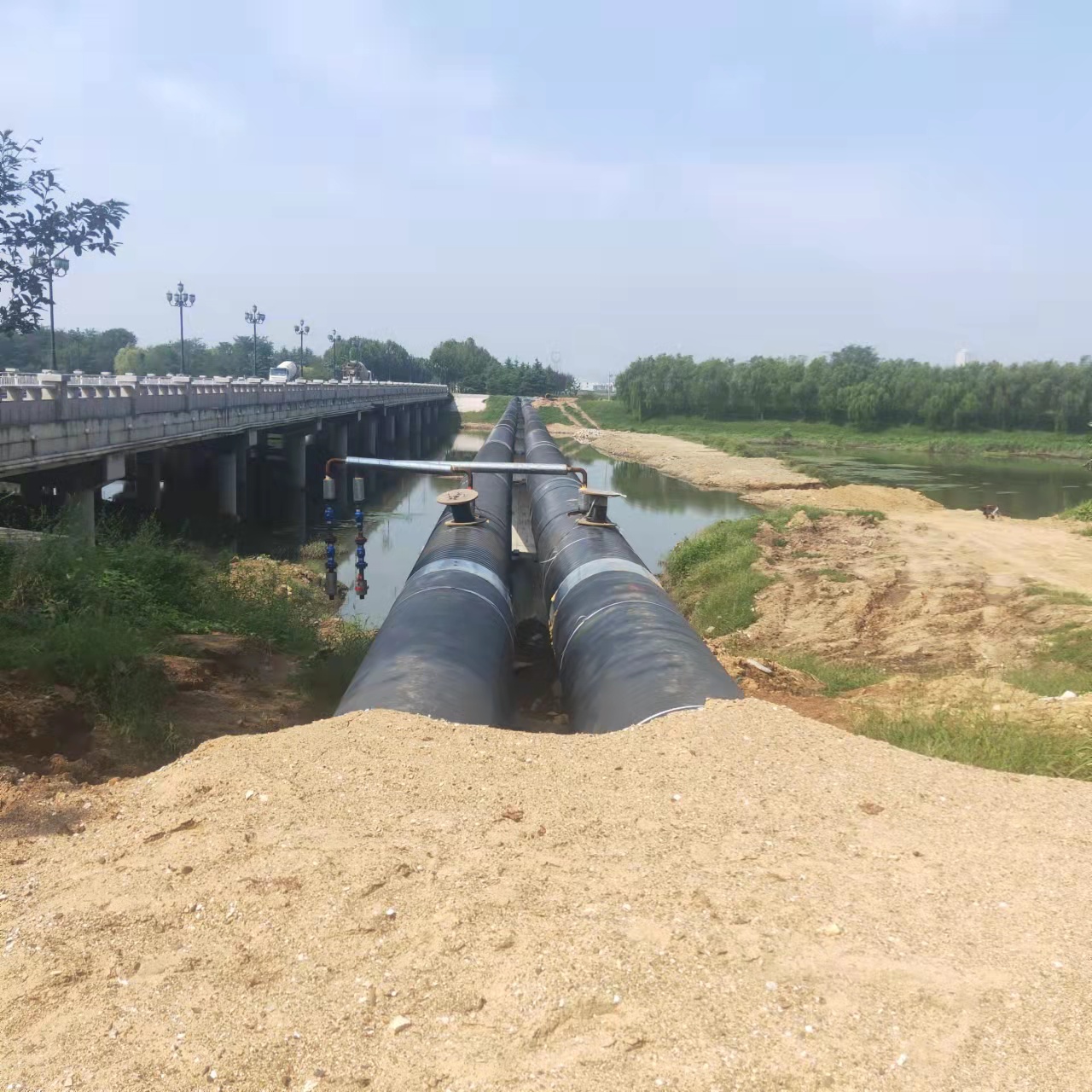 南阳管道PIg通球清洗输油管道清洗
